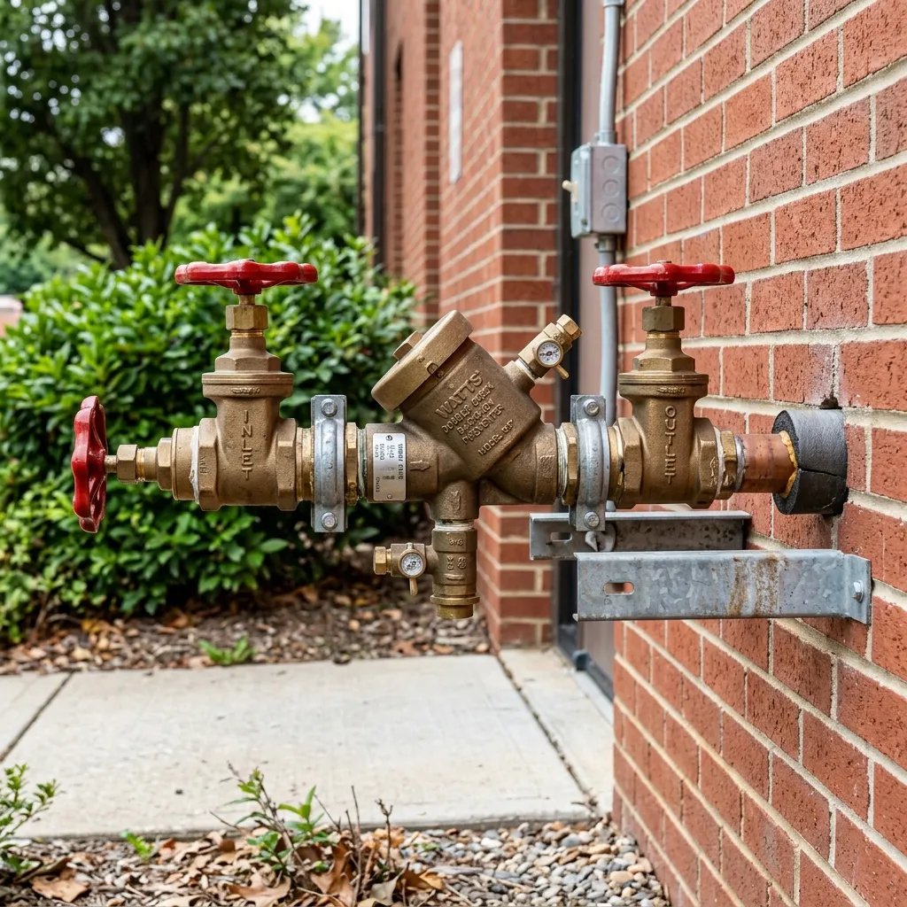 Backflow Prevention Plumber in Arden, DE