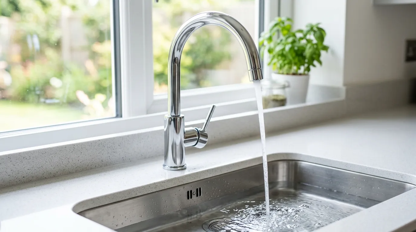 Local Plumbing Master Pros same day plumber fixing a faucet in Arden, DE