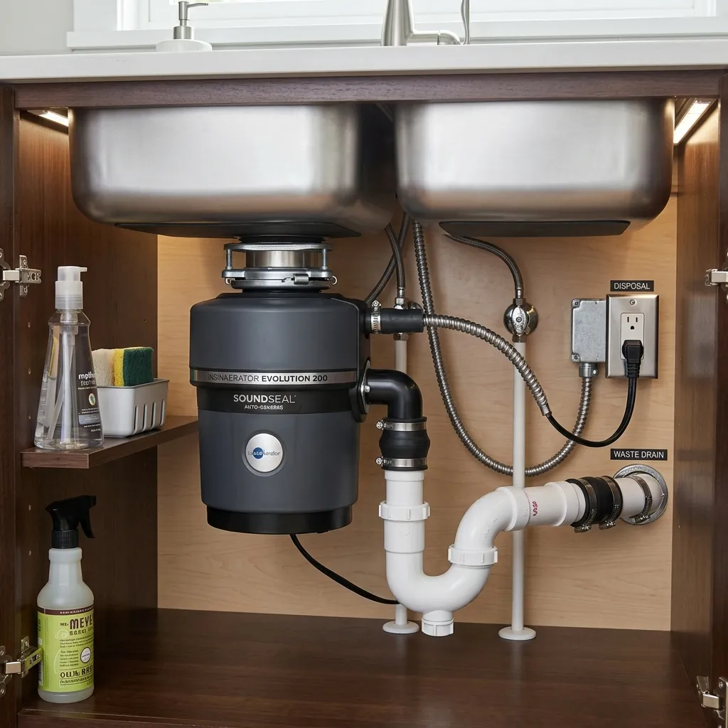 Garbage Disposal Repair Plumber in Arden, DE