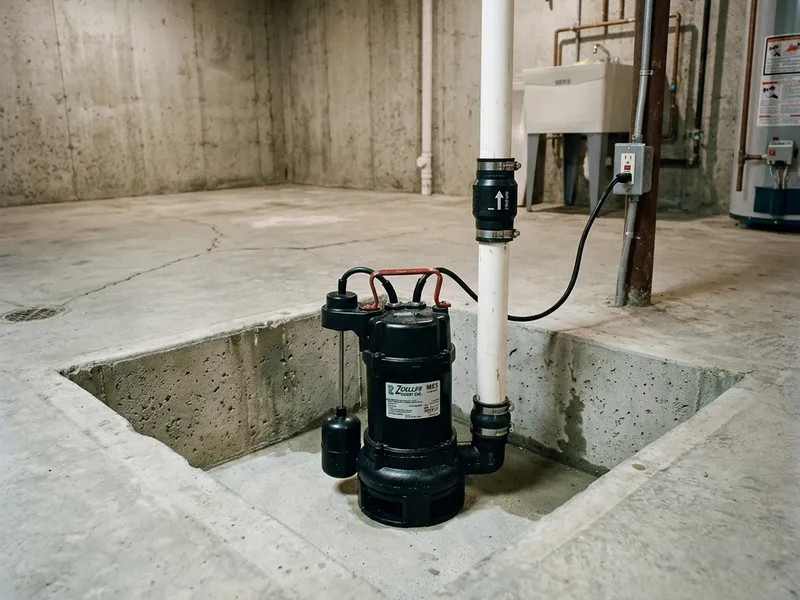 Sump Pump Installation Plumber in Arden, DE